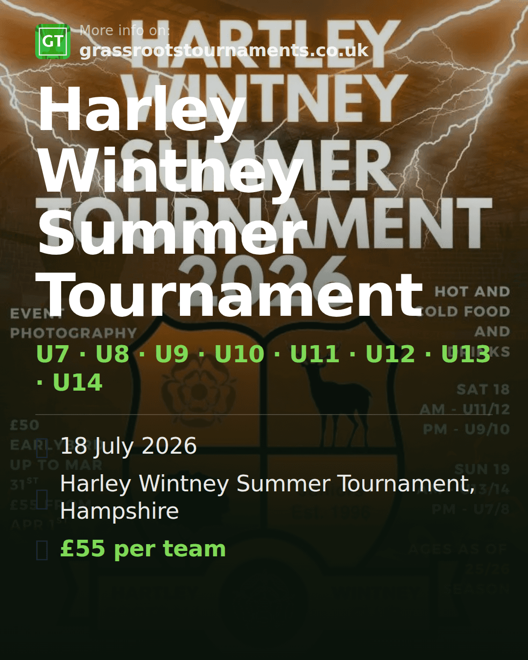 Harley Wintney Summer Tournament — social preview