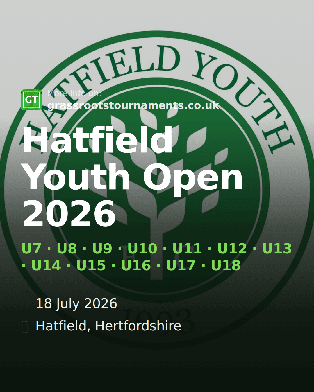Hatfield Youth Open 2026 — social preview