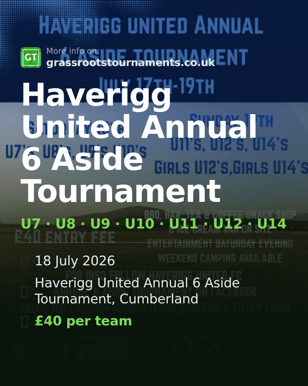 Haverigg United Annual 6 Aside Tournament — social preview