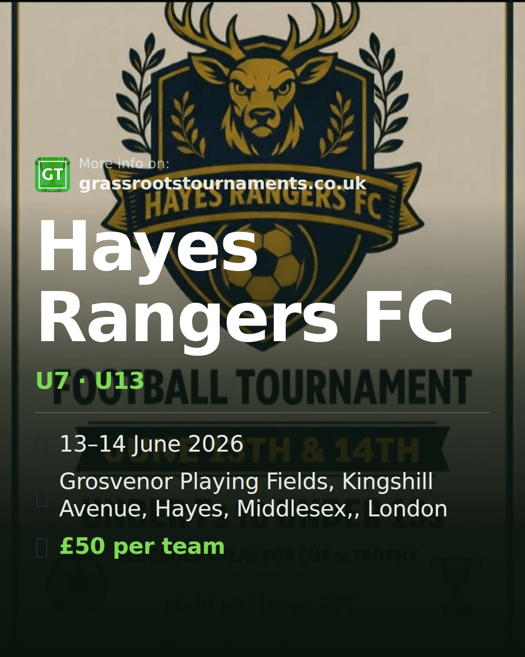Hayes Rangers FC — social preview