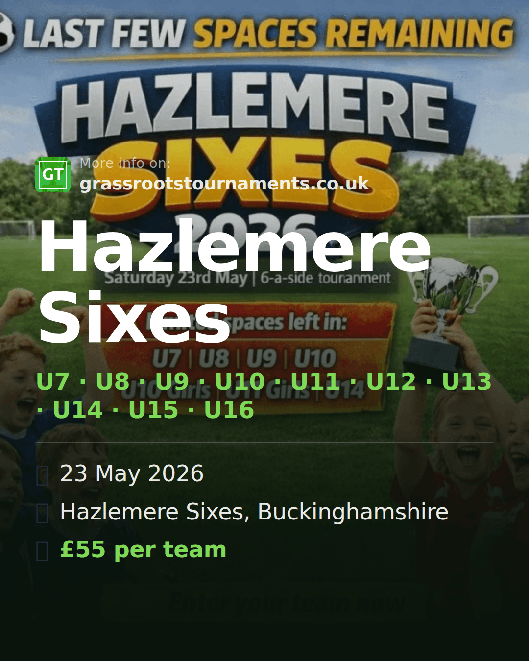 Hazlemere Sixes — social preview