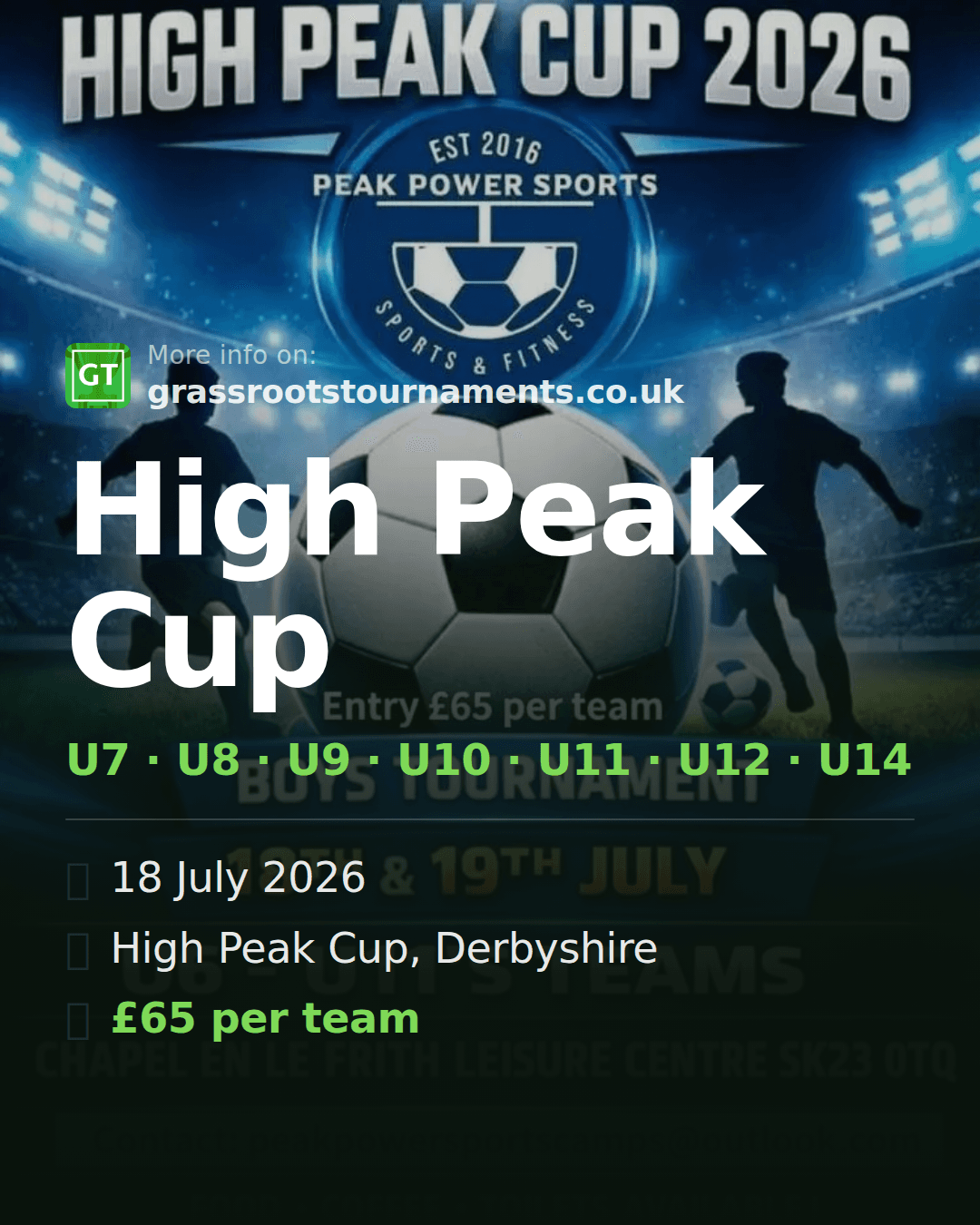 High Peak Cup — social preview