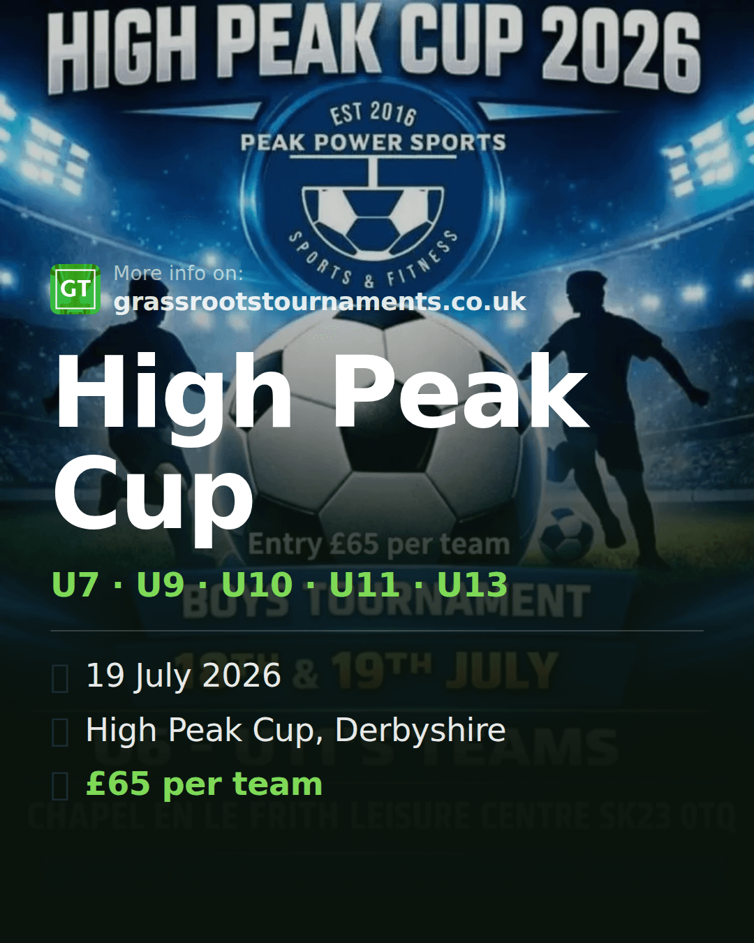 High Peak Cup — social preview