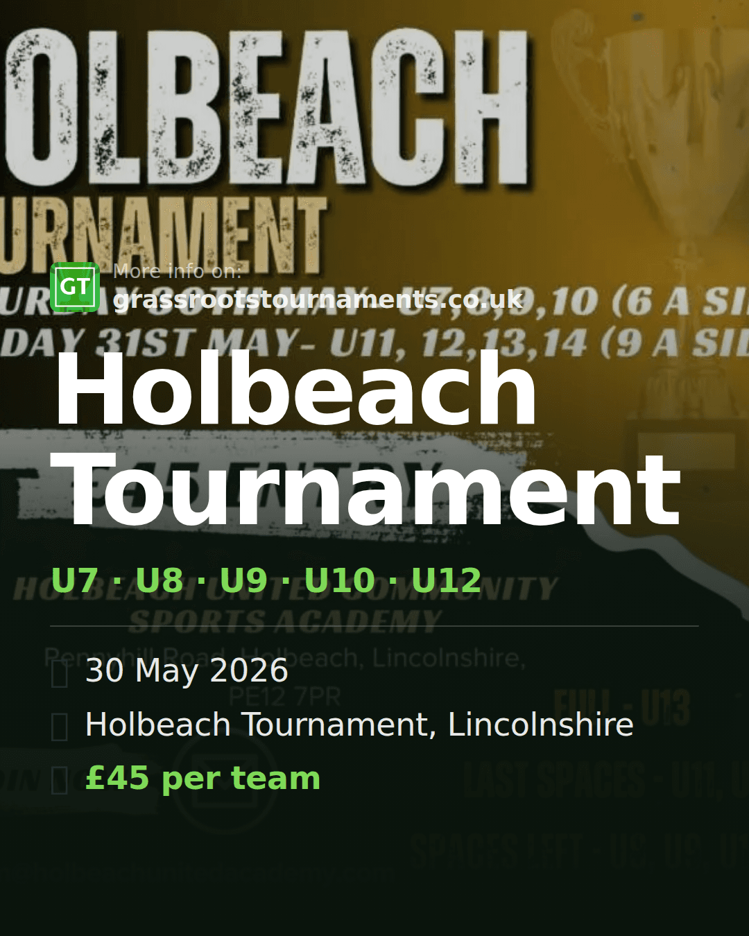 Holbeach Tournament — social preview