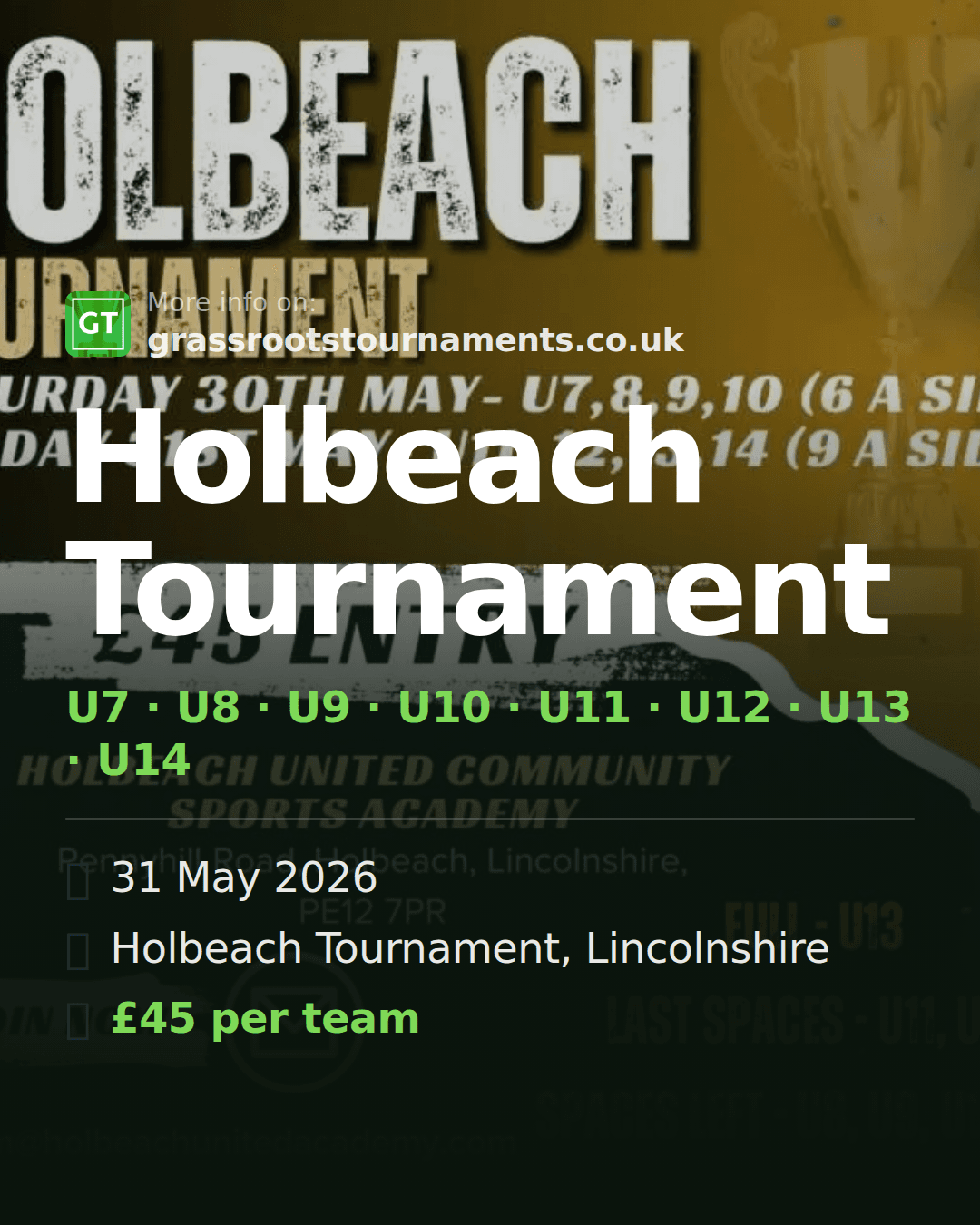 Holbeach Tournament — social preview