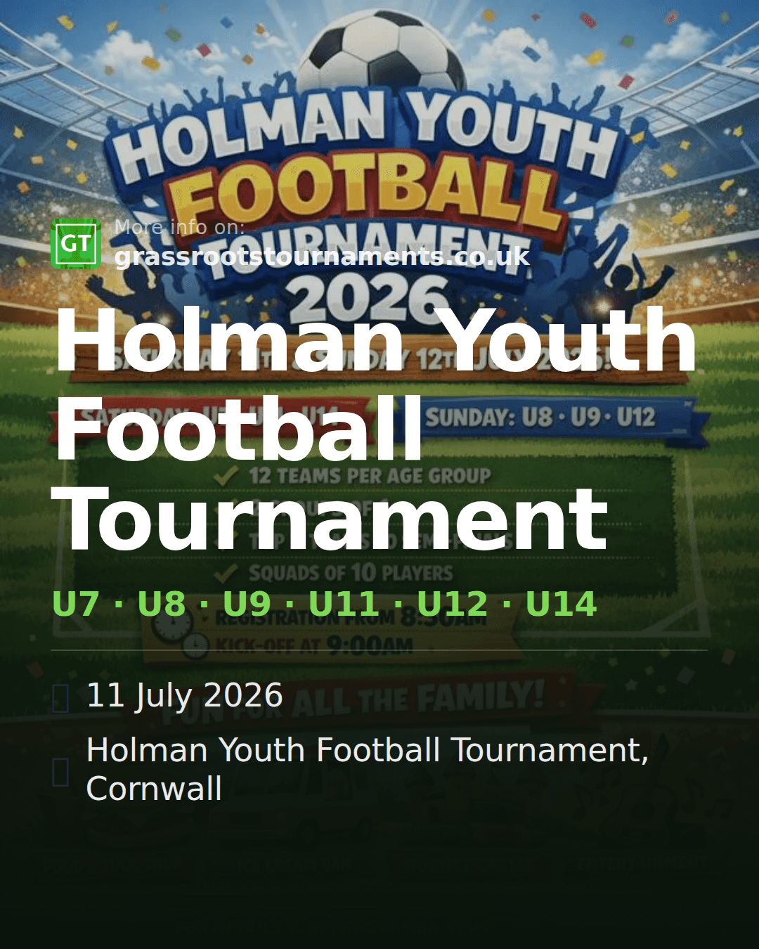 Holman Youth Football Tournament — social preview