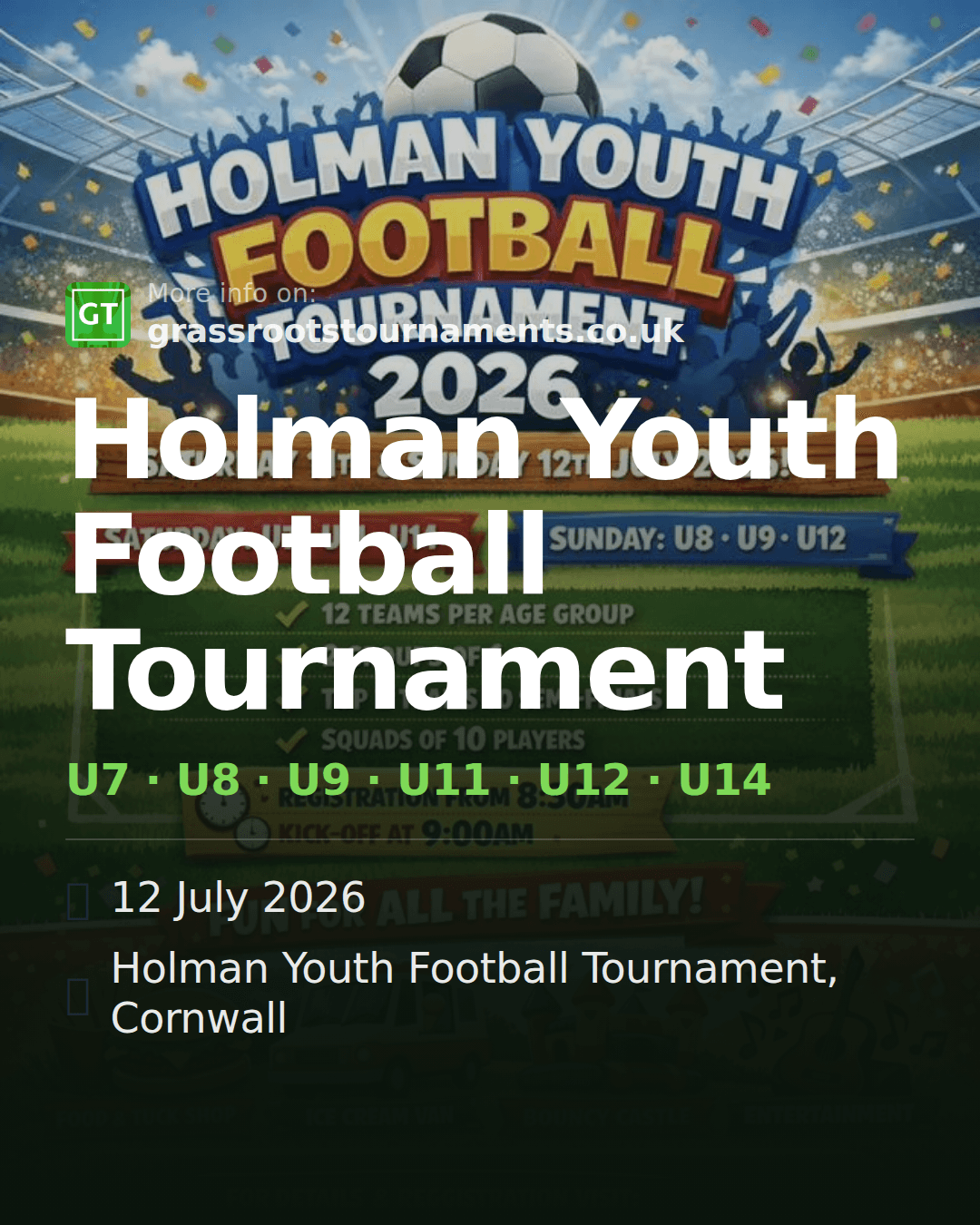 Holman Youth Football Tournament — social preview