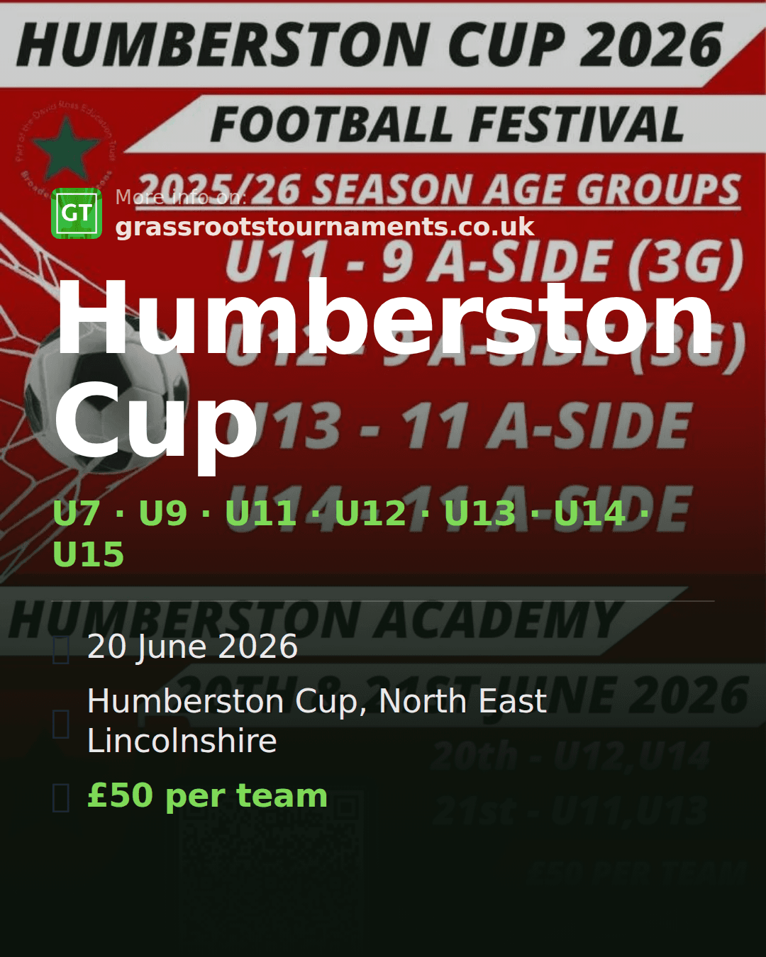 Humberston Cup — social preview