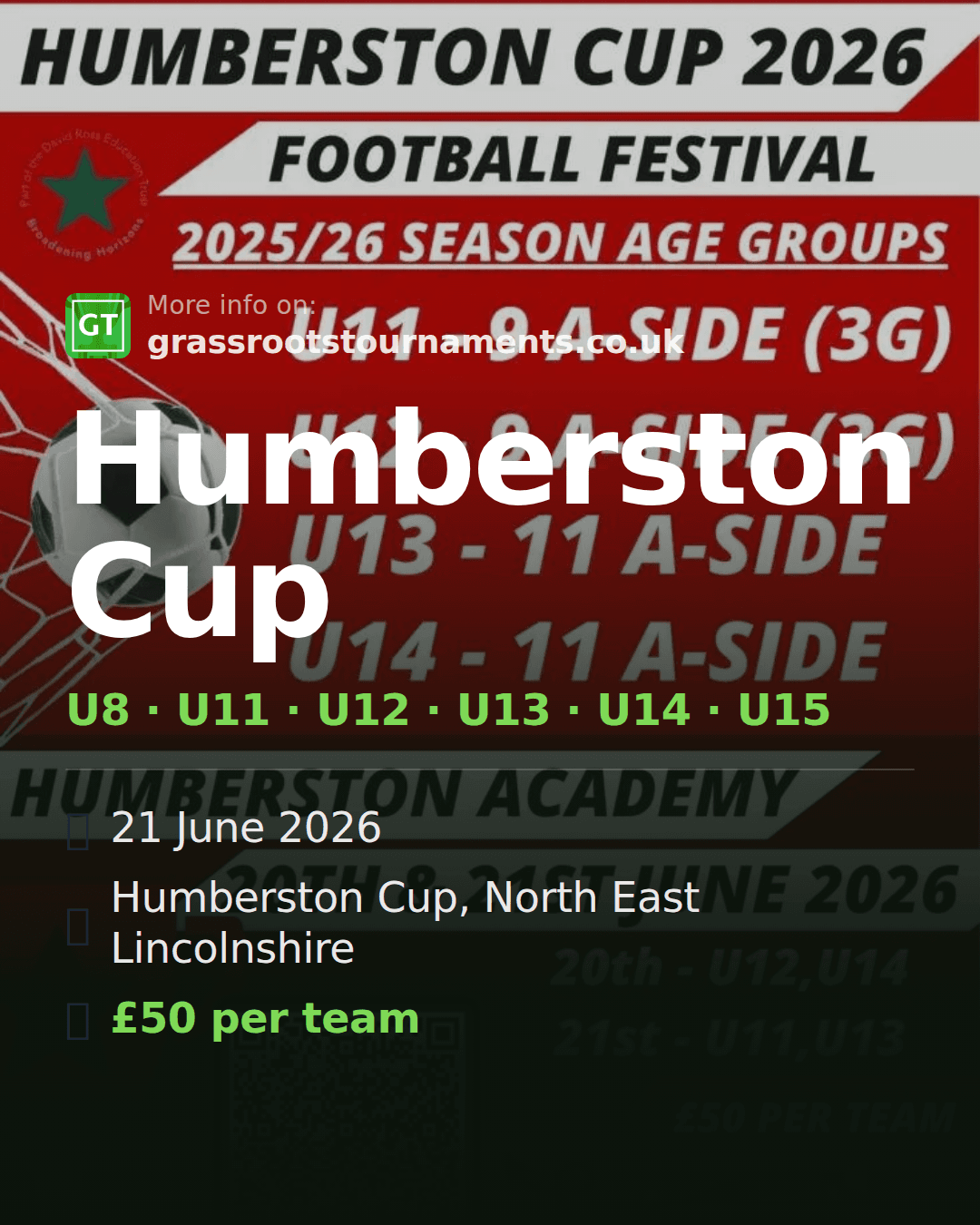 Humberston Cup — social preview