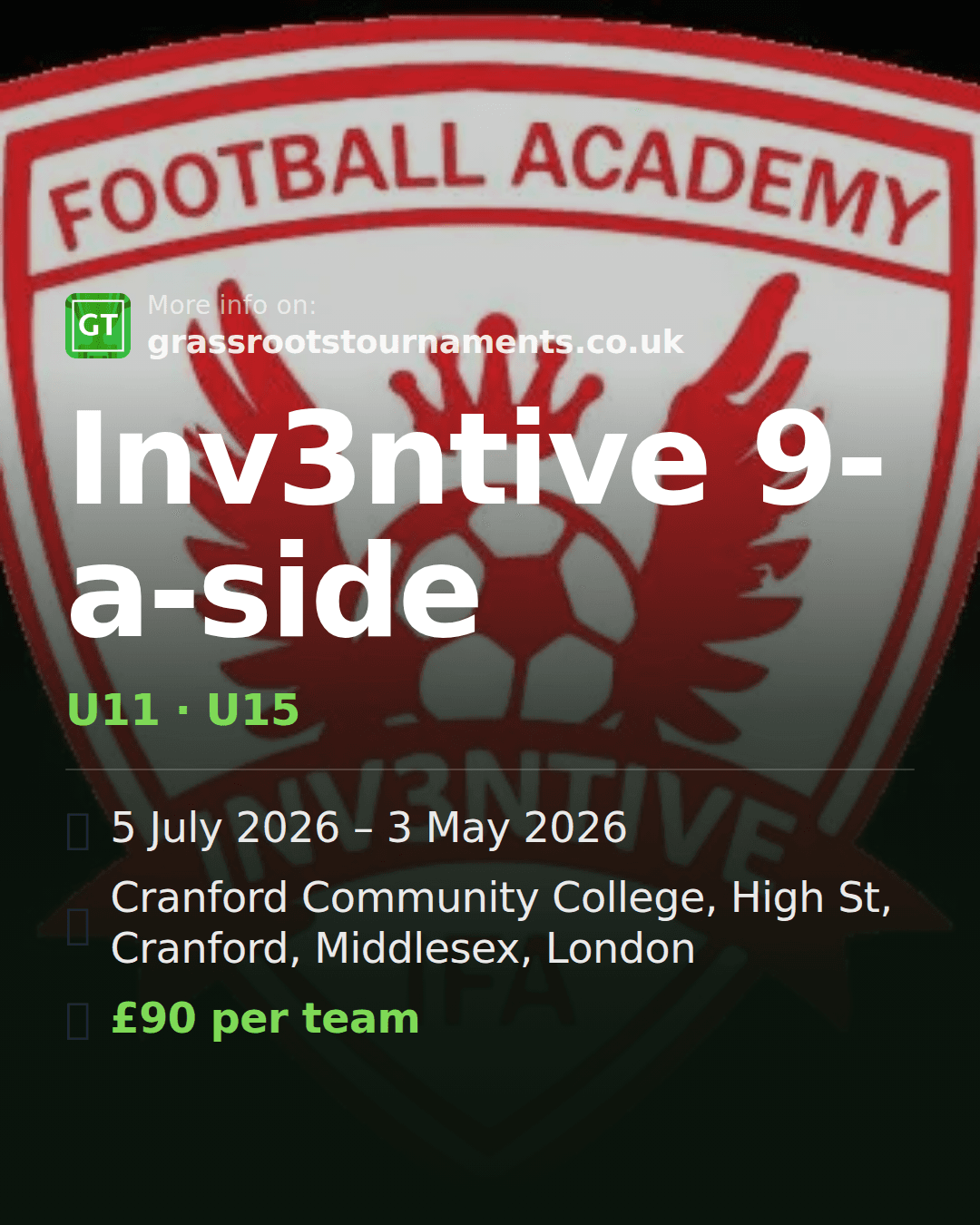 Inv3ntive 9-a-side — social preview