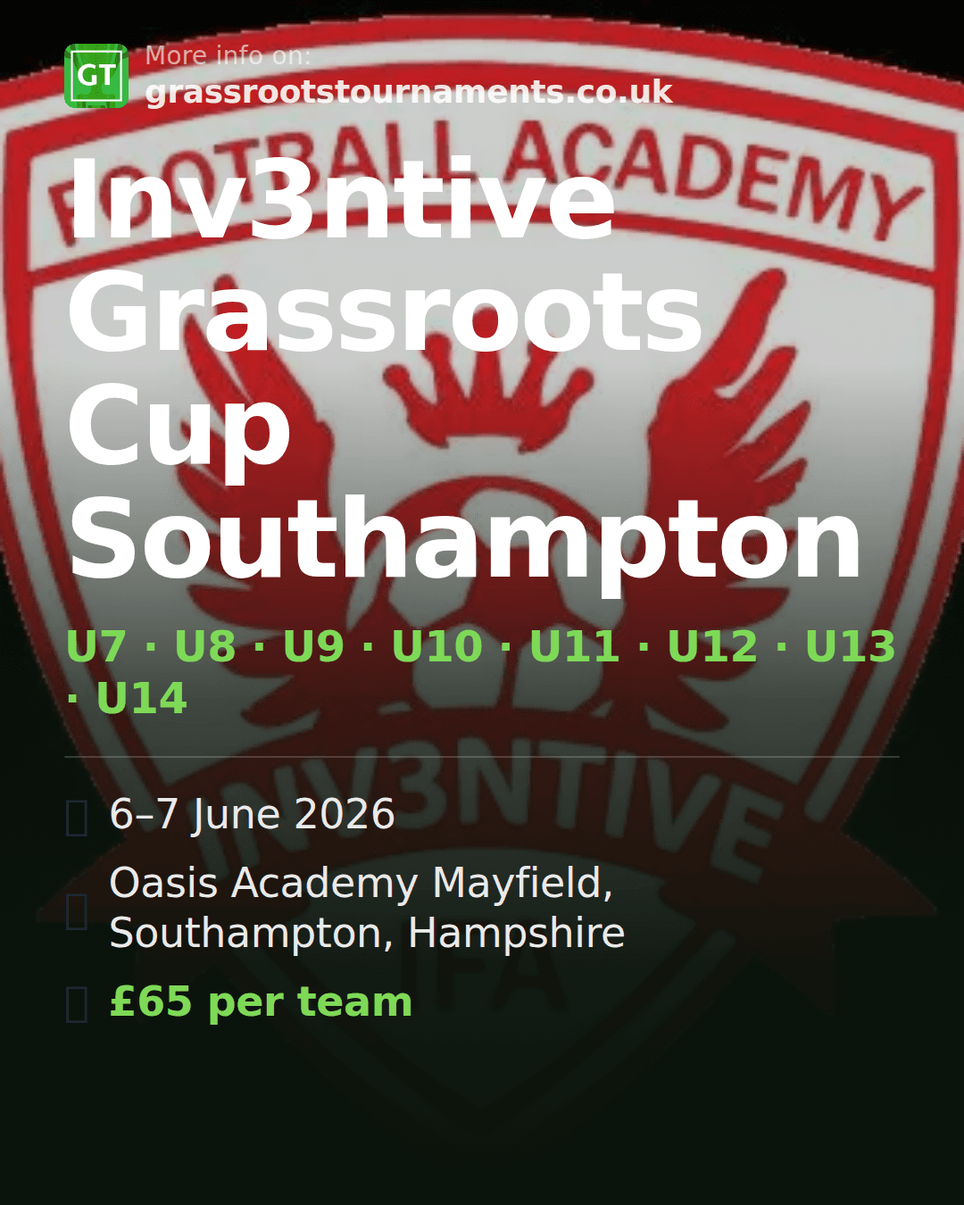 Inv3ntive Grassroots Cup Southampton — social preview