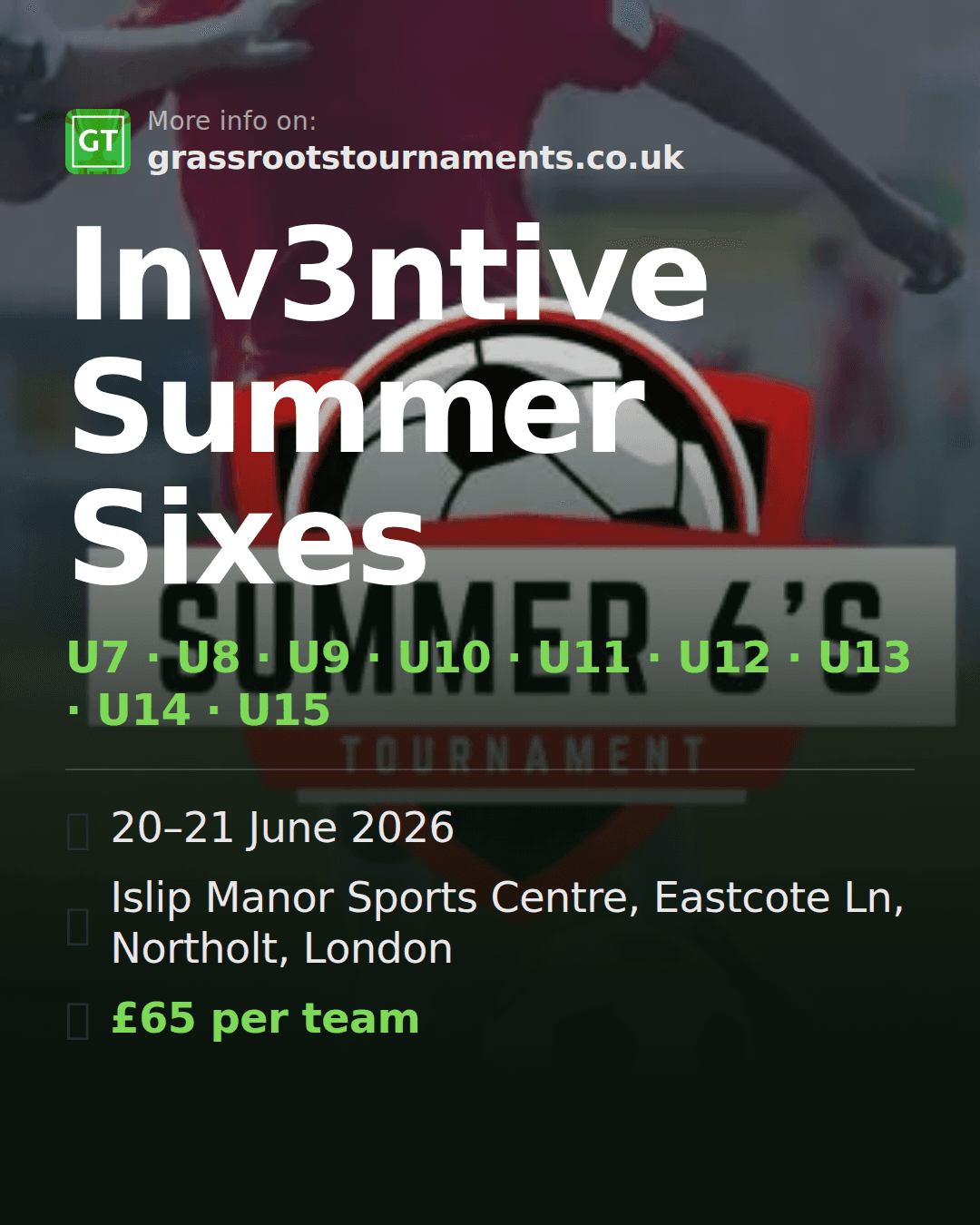 Inv3ntive Summer Sixes — social preview