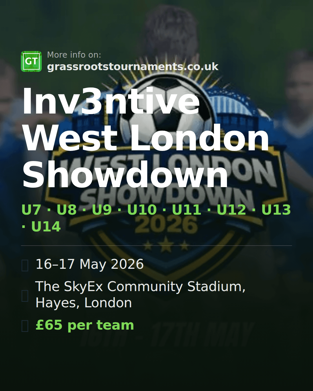 Inv3ntive West London Showdown — social preview