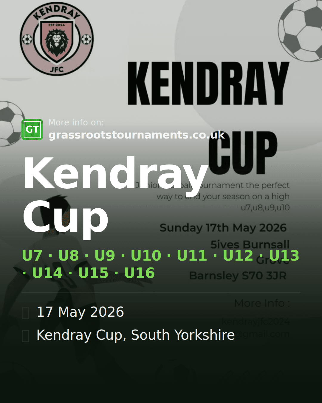 Kendray Cup — social preview