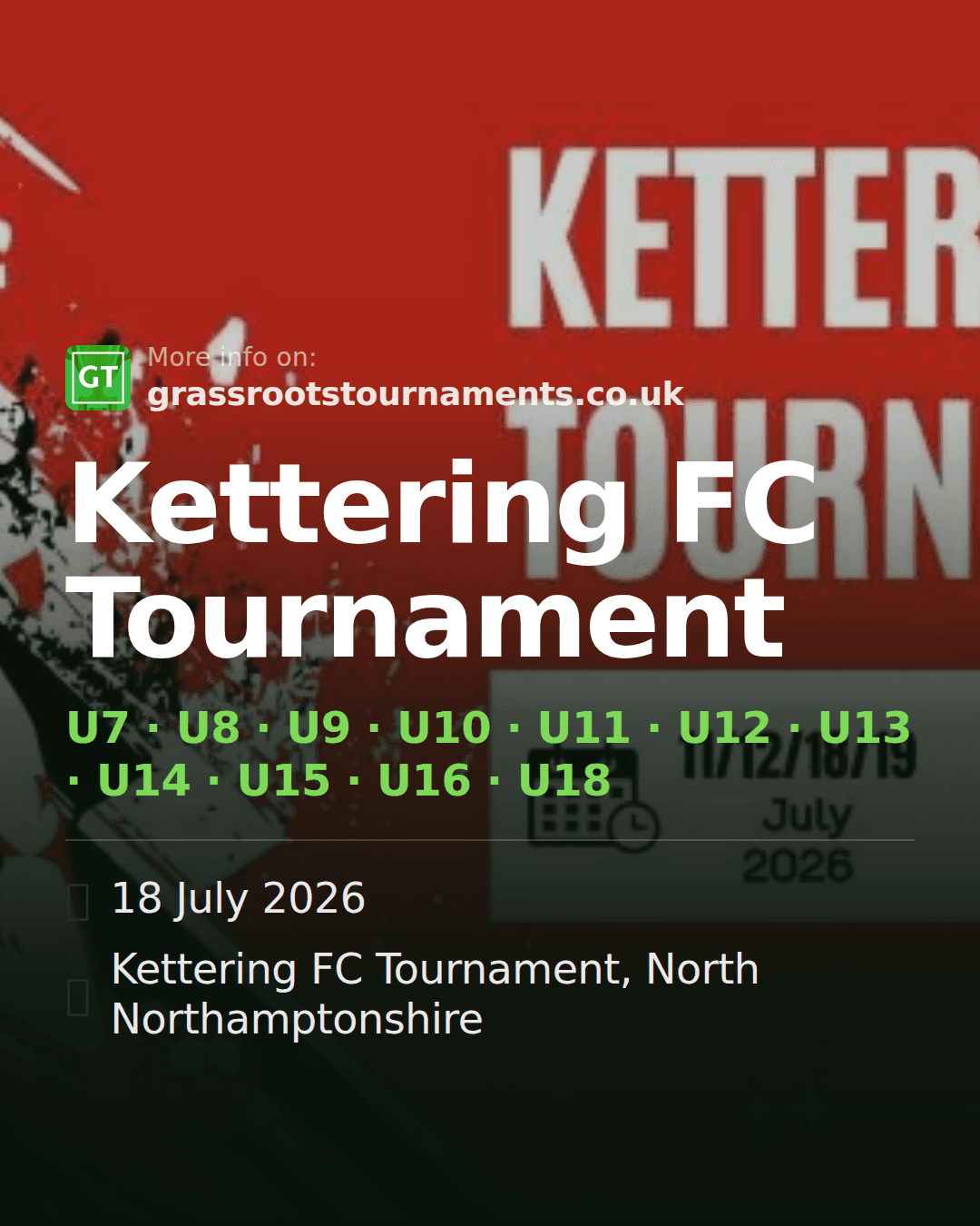 Kettering FC Tournament — social preview
