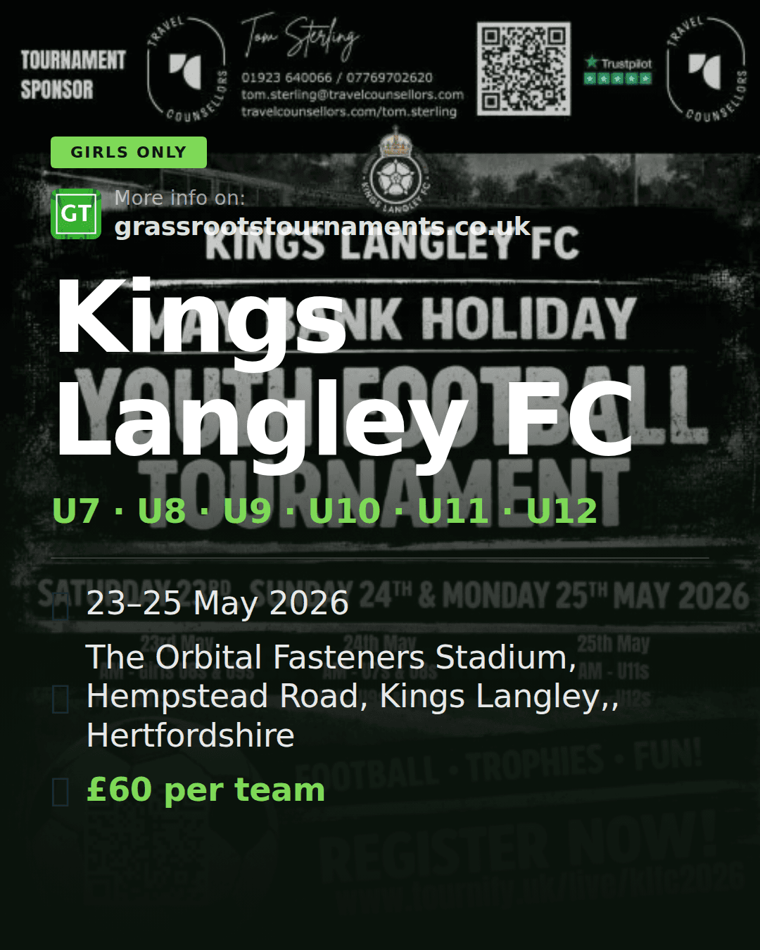 Kings Langley FC — social preview