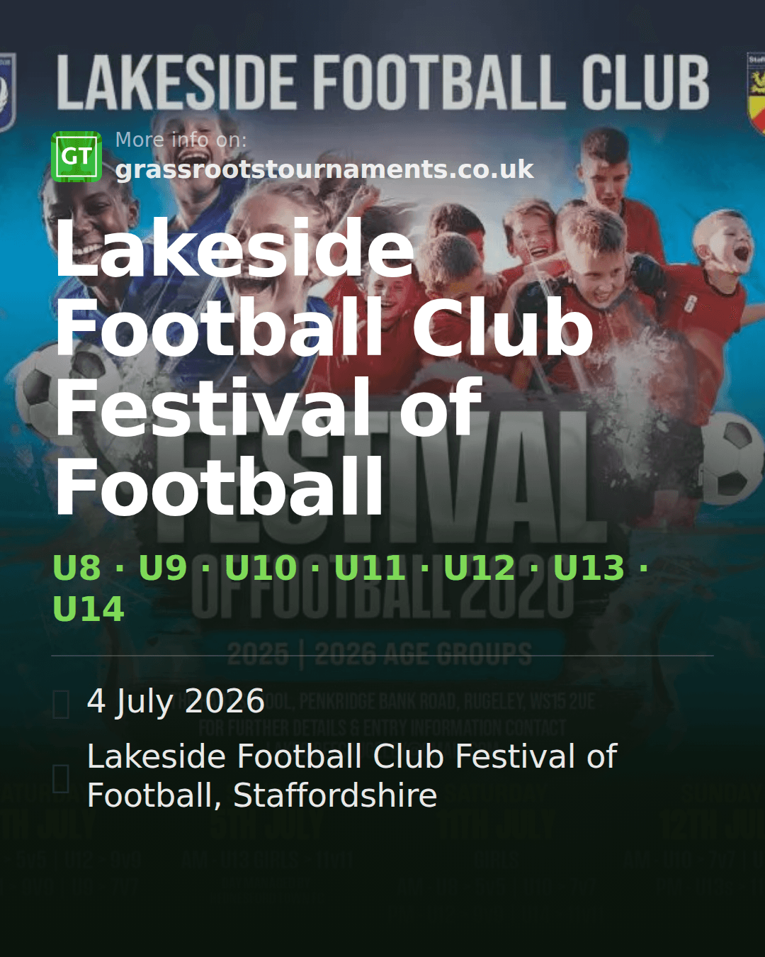 Lakeside Football Club Festival of Football — social preview