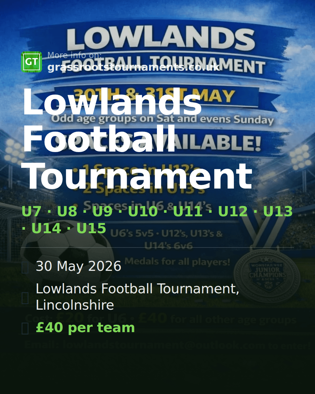 Lowlands Football Tournament — social preview