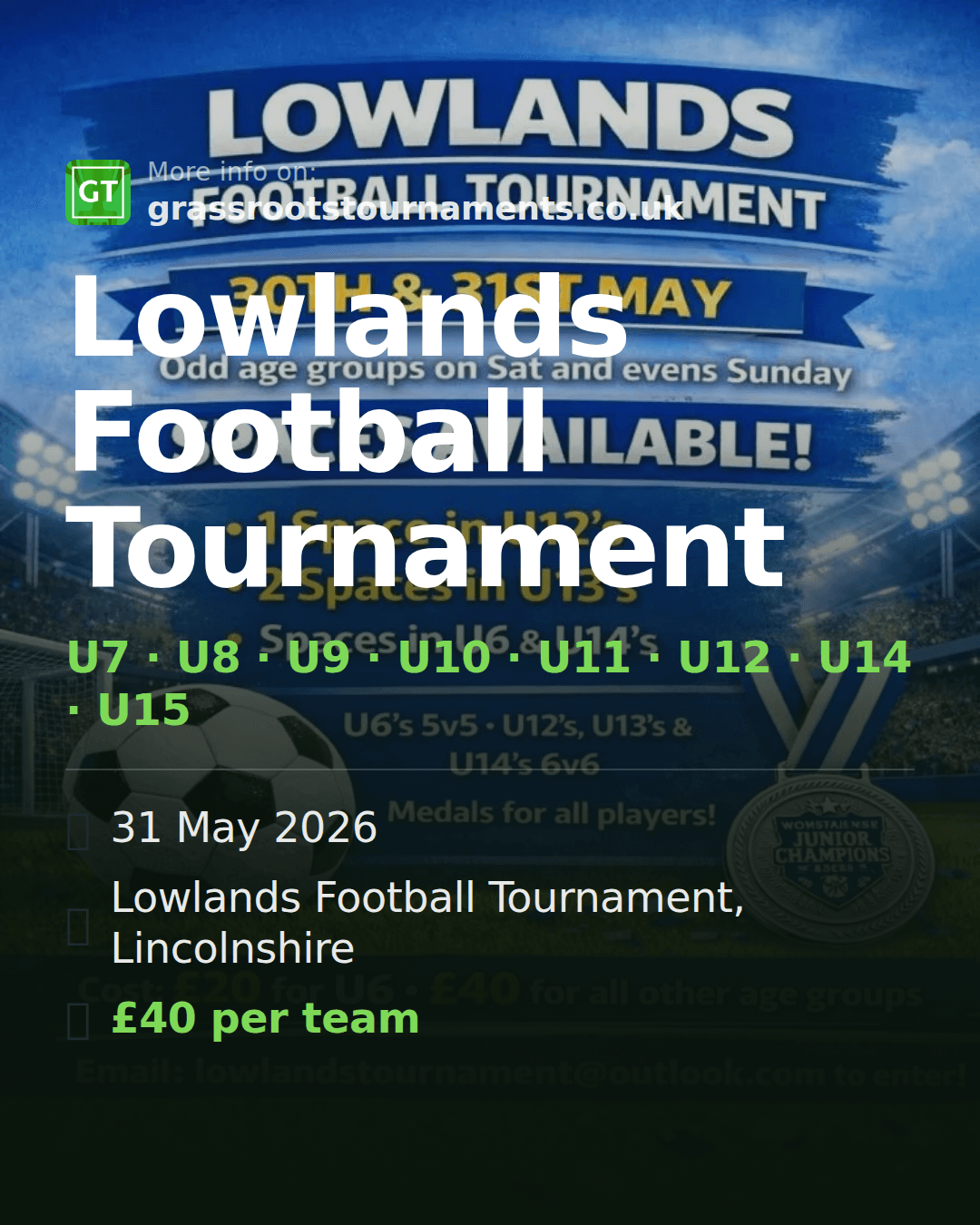 Lowlands Football Tournament — social preview