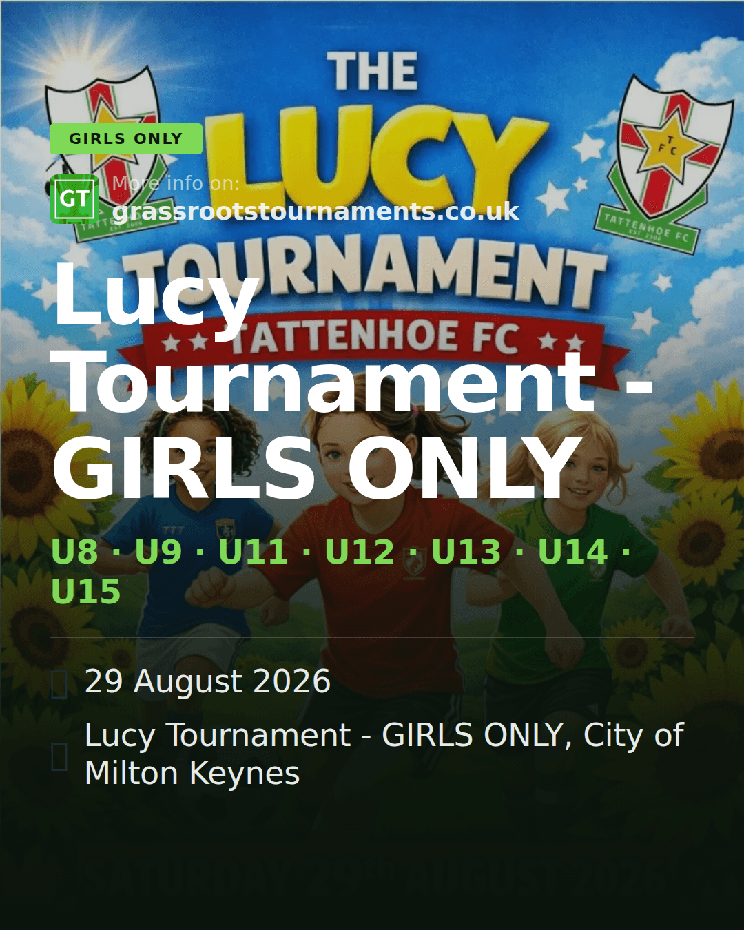 Lucy Tournament - GIRLS ONLY — social preview