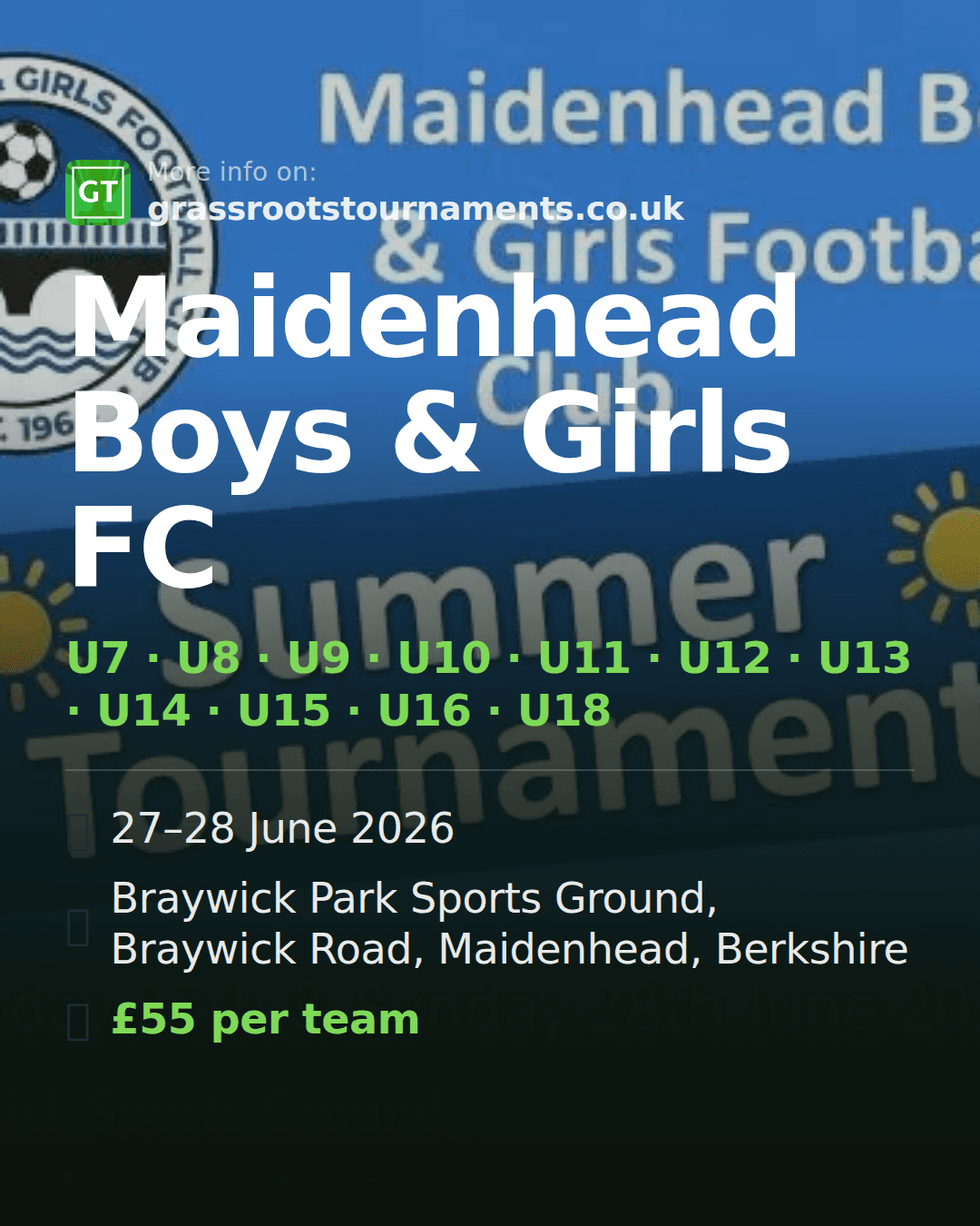 Maidenhead Boys & Girls FC — social preview