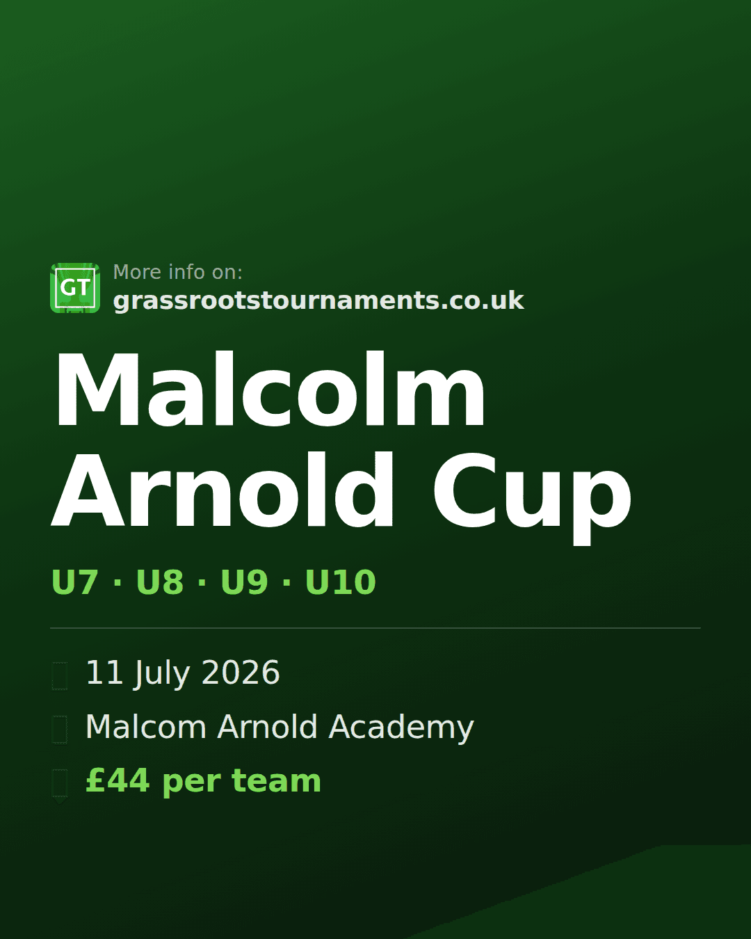 Malcolm Arnold Cup — social preview