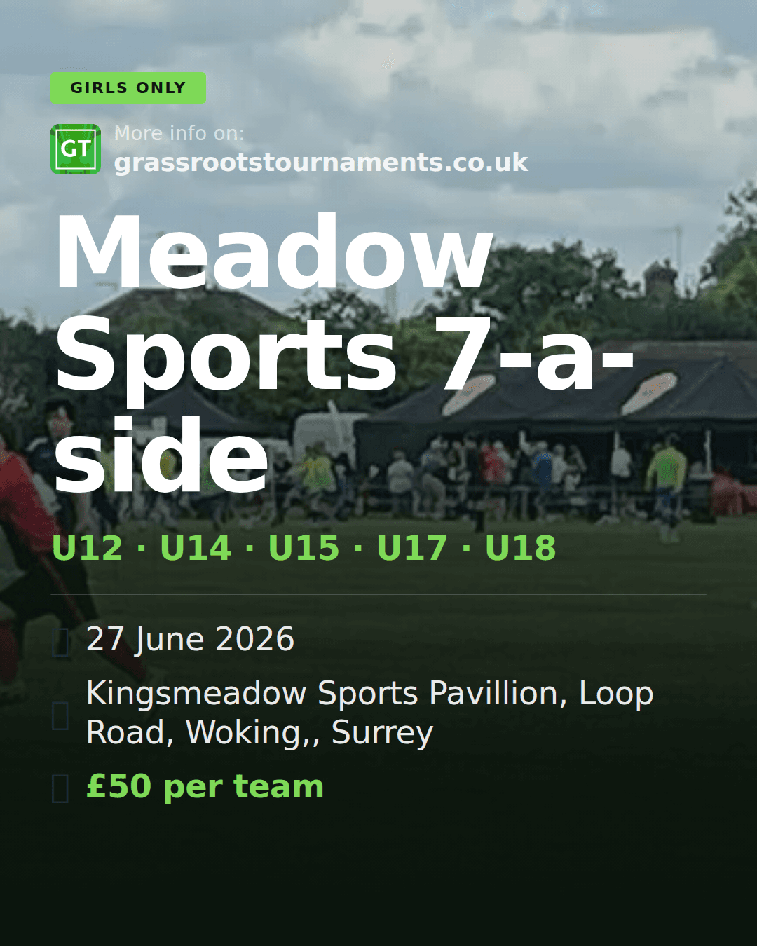 Meadow Sports 7-a-side — social preview