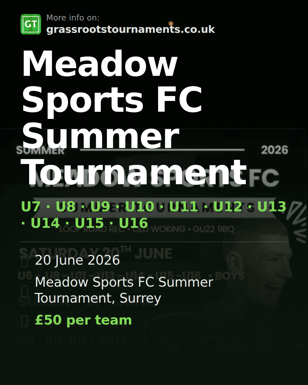 Meadow Sports FC Summer Tournament — social preview