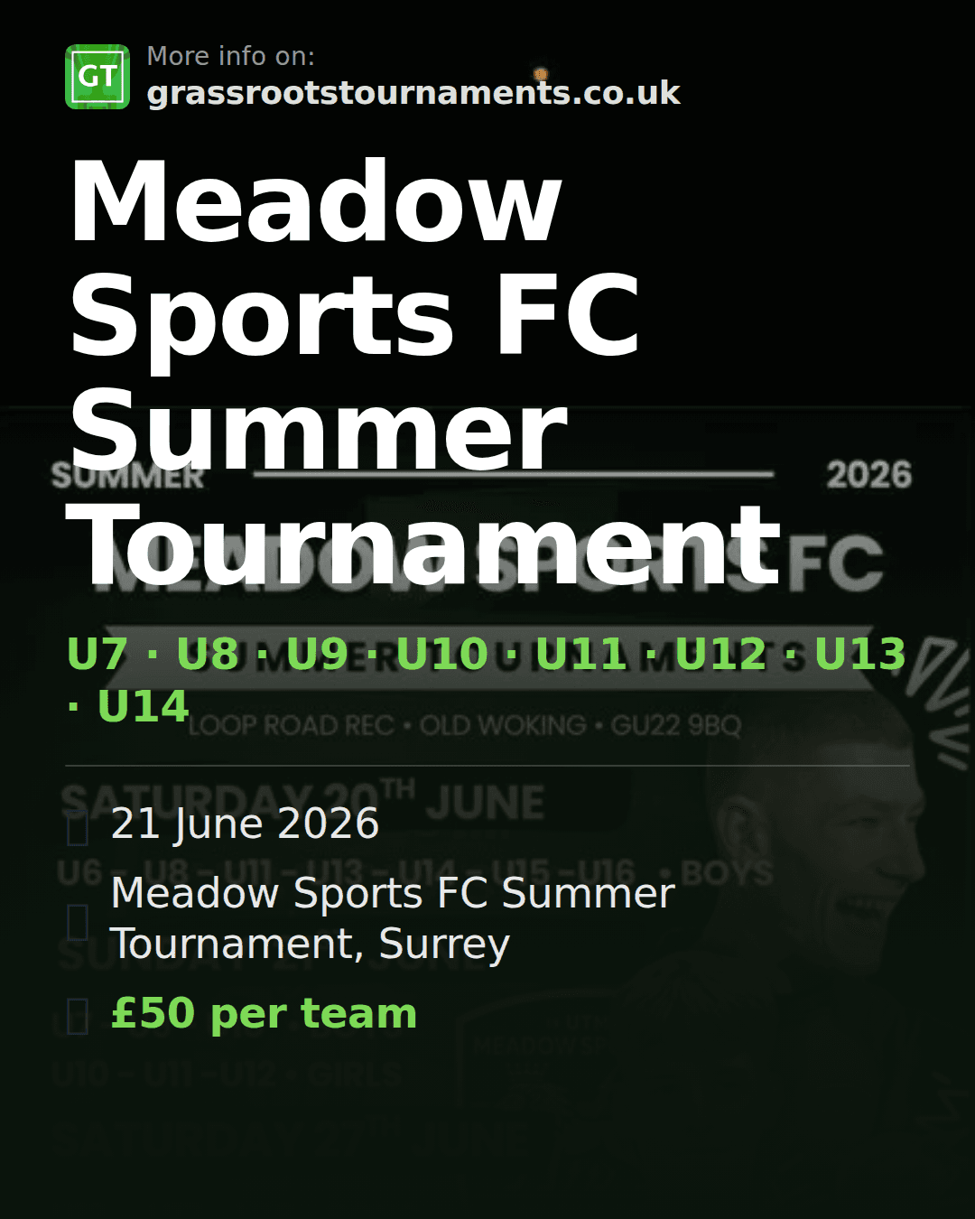 Meadow Sports FC Summer Tournament — social preview