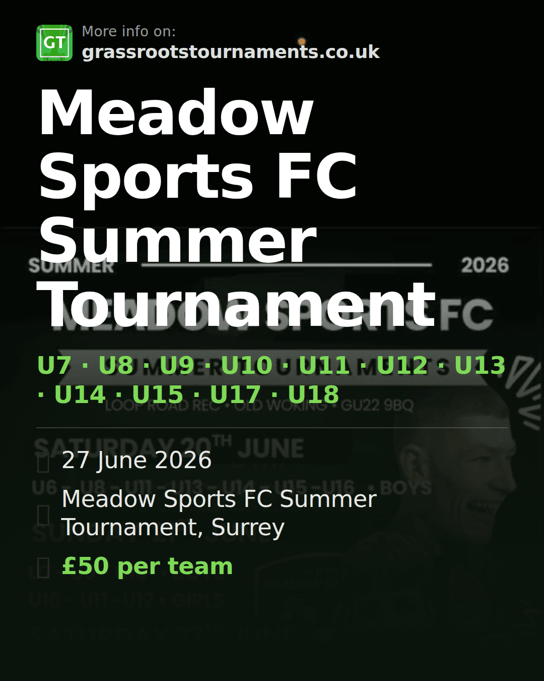 Meadow Sports FC Summer Tournament — social preview