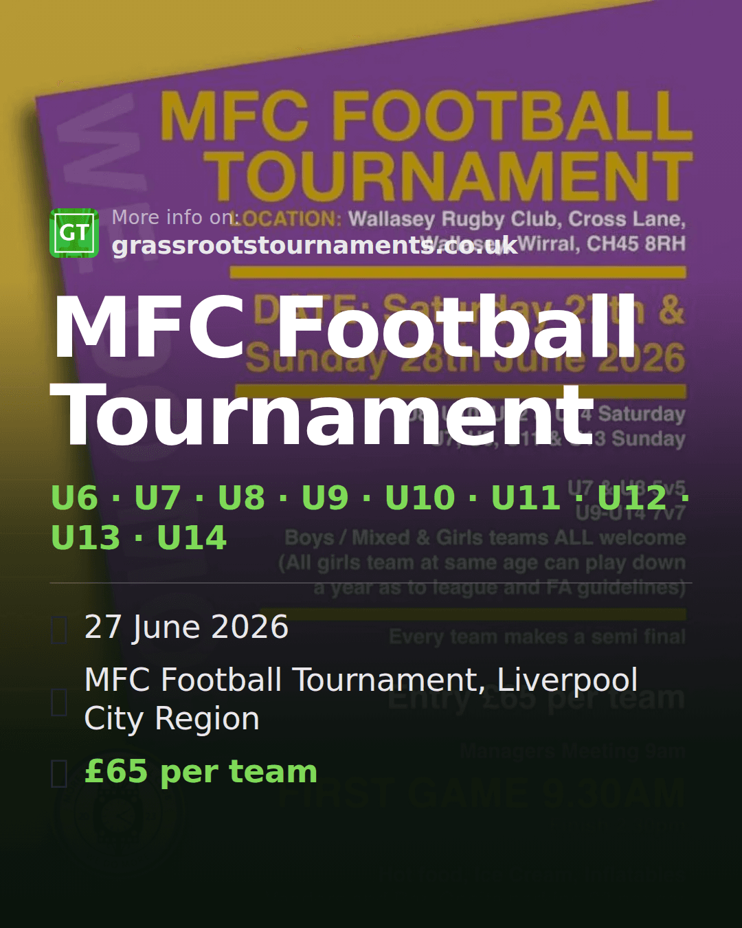 MFC Football Tournament — social preview