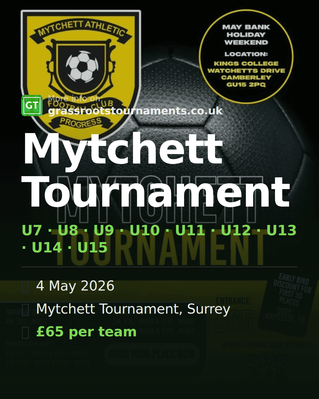 Mytchett Tournament — social preview