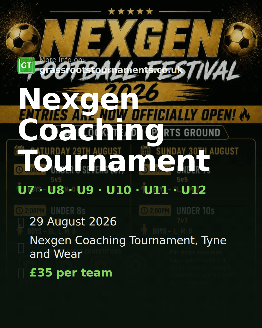 Nexgen Coaching Tournament — social preview
