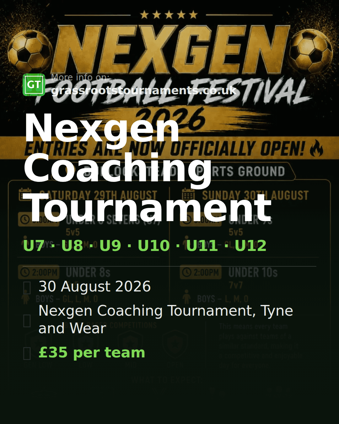 Nexgen Coaching Tournament — social preview