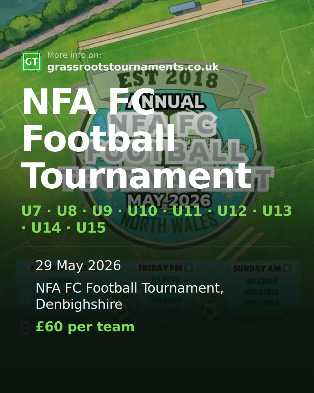 NFA FC Football Tournament — social preview