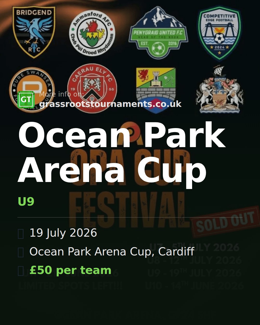 Ocean Park Arena Cup — social preview
