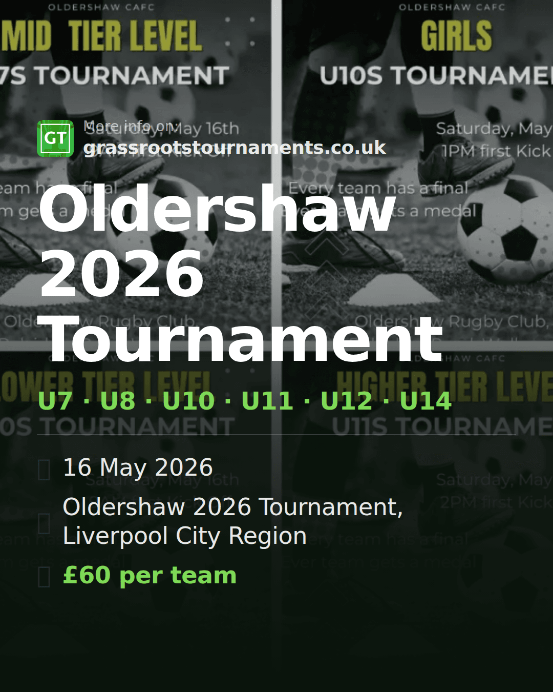Oldershaw 2026 Tournament — social preview