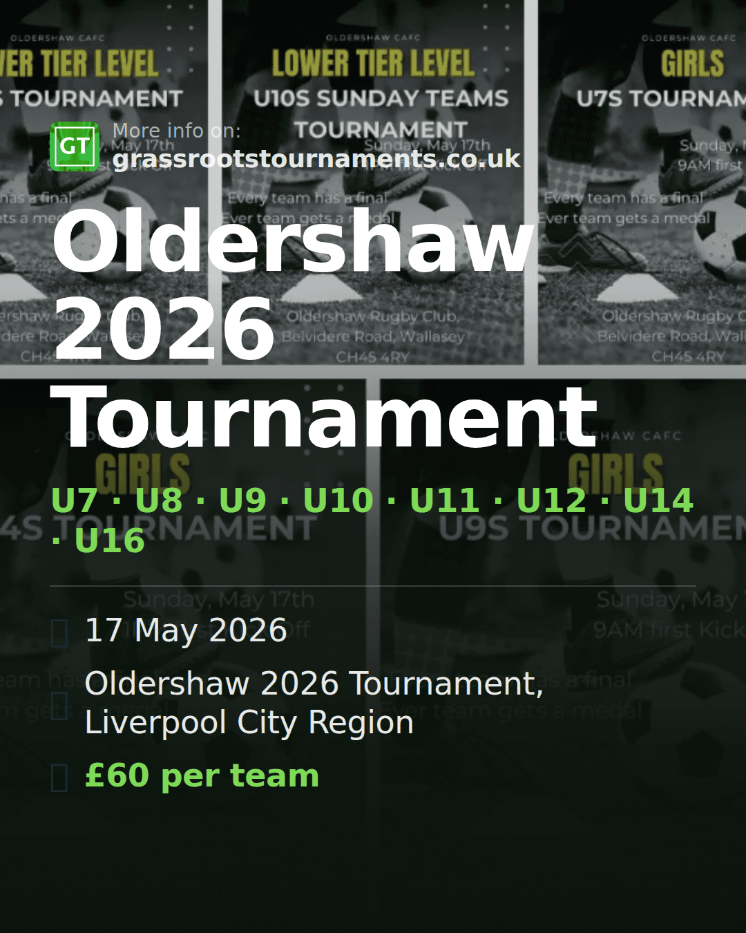Oldershaw 2026 Tournament — social preview