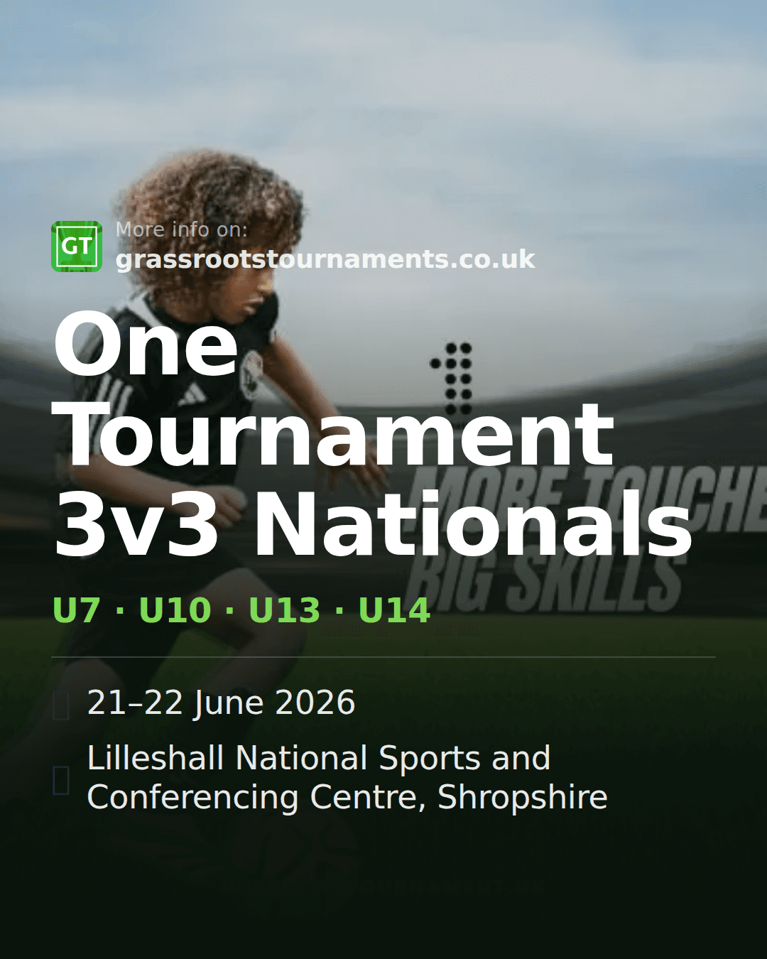 One Tournament 3v3 Nationals — social preview