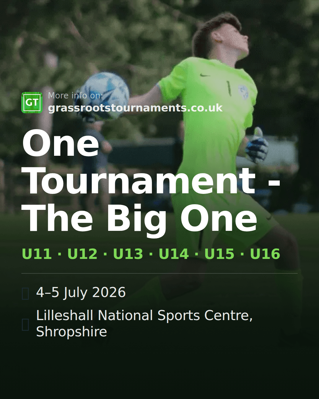 One Tournament - The Big One — social preview
