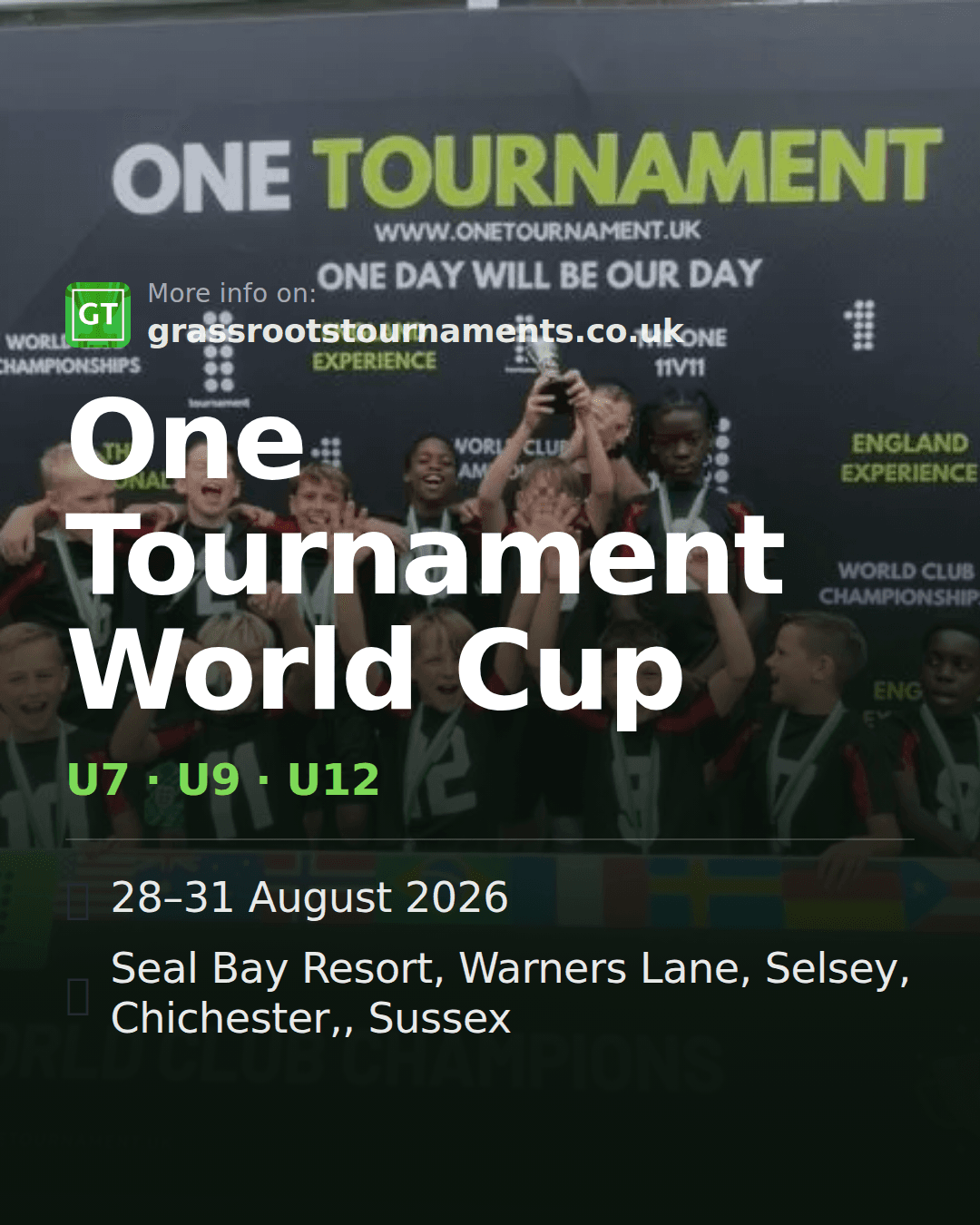 One Tournament World Cup — social preview