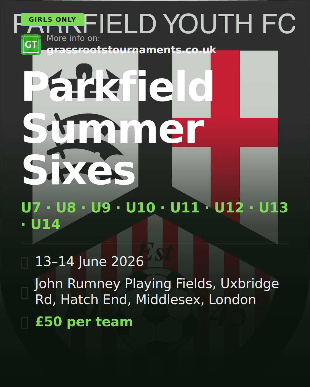 Parkfield Summer Sixes — social preview