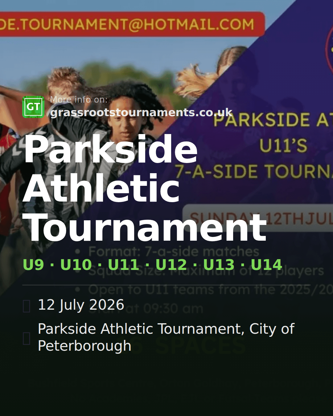 Parkside Athletic Tournament — social preview
