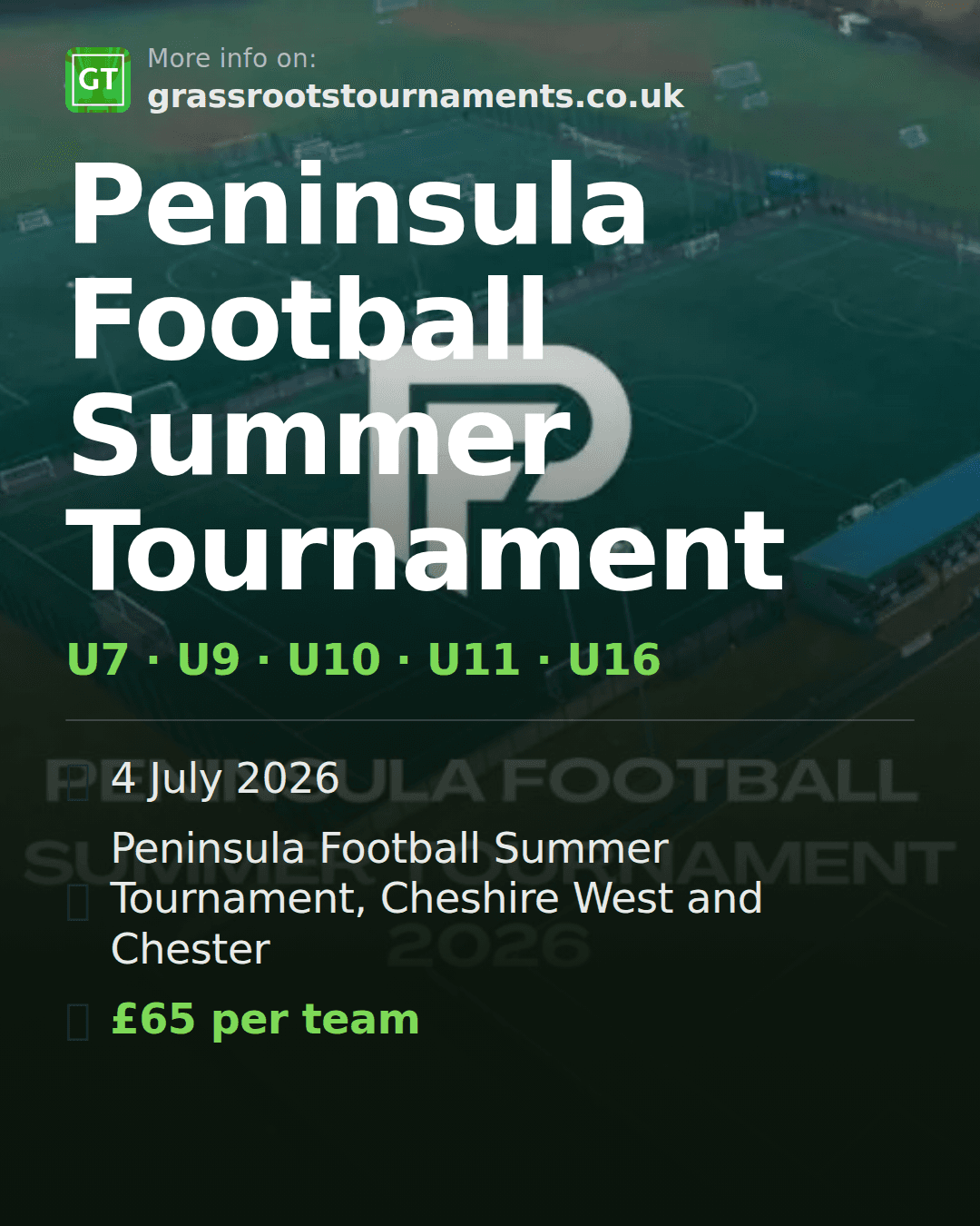 Peninsula Football Summer Tournament — social preview