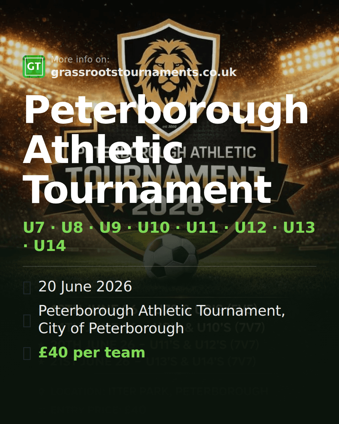 Peterborough Athletic Tournament — social preview