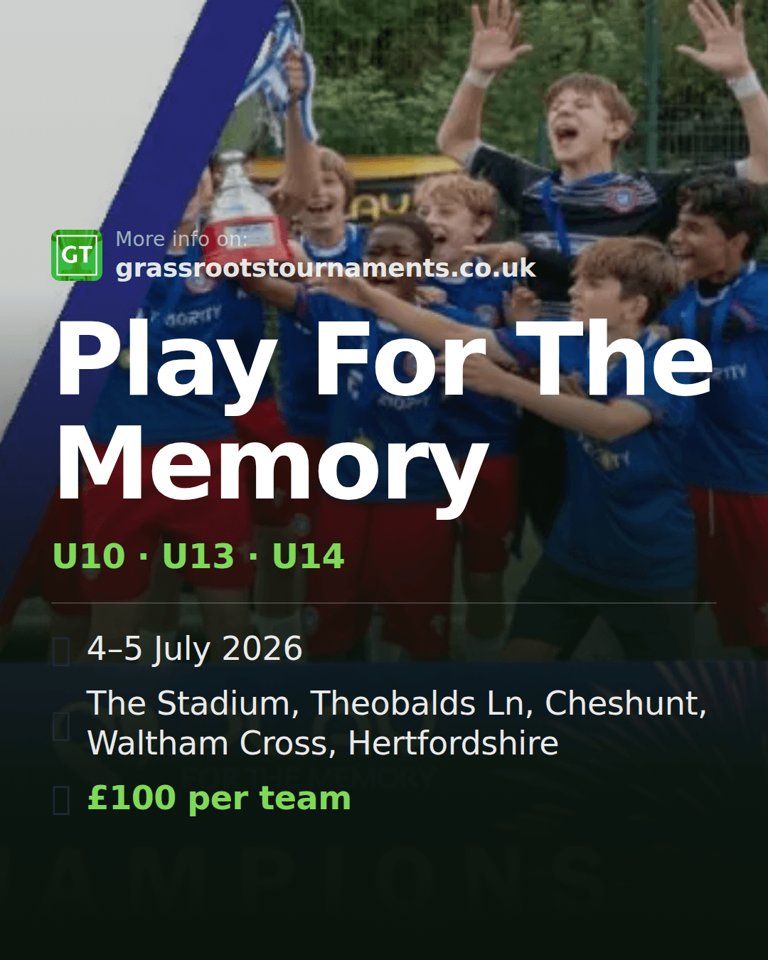 Play For The Memory — social preview