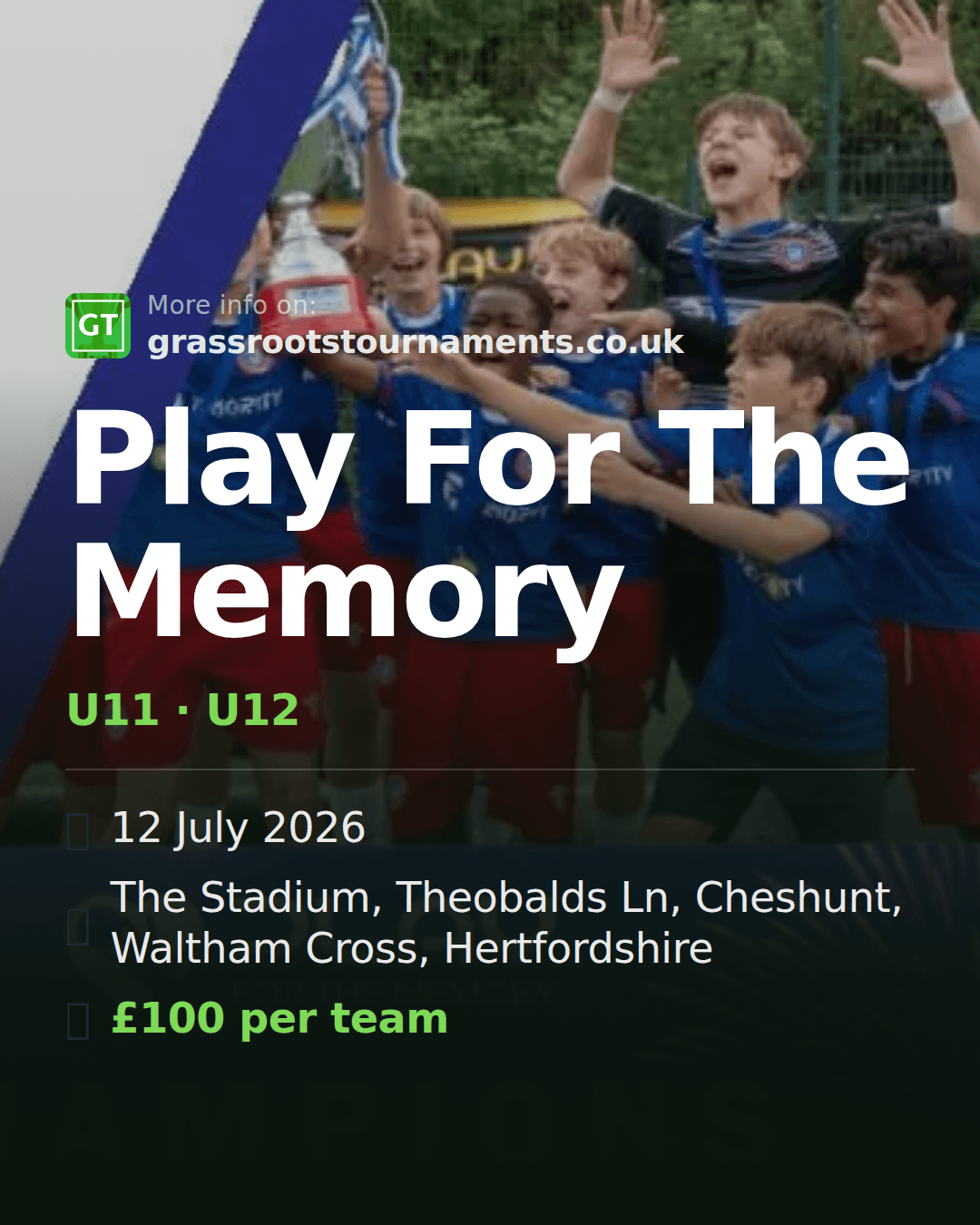 Play For The Memory — social preview