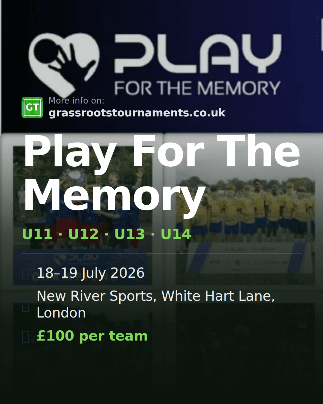 Play For The Memory — social preview