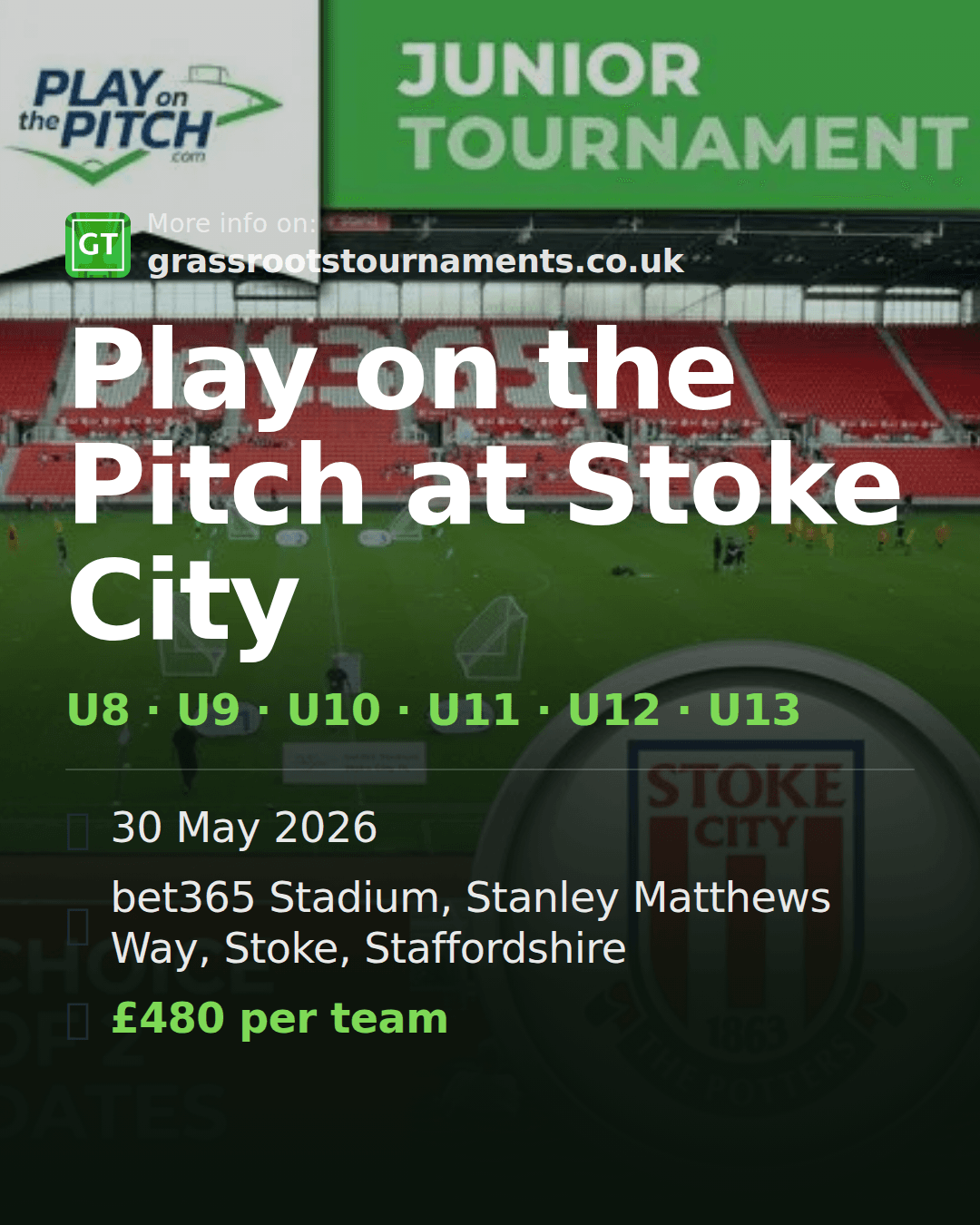 Play on the Pitch at Stoke City — social preview