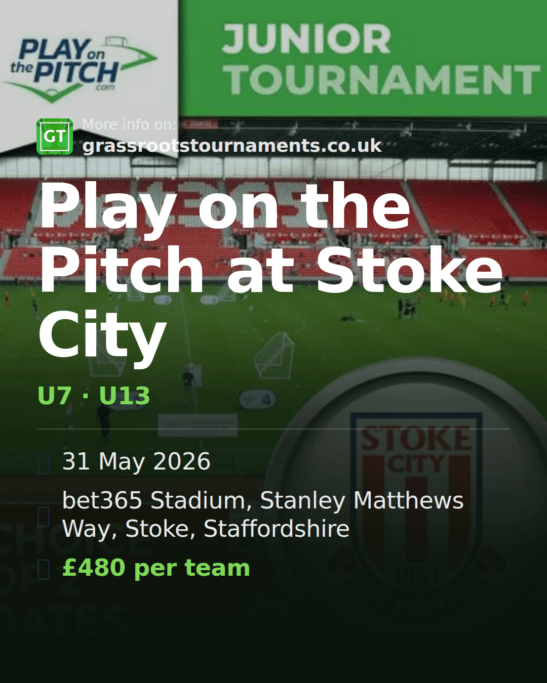 Play on the Pitch at Stoke City — social preview
